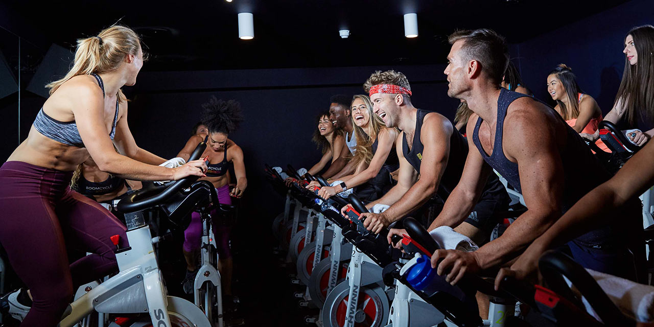 boom cycle indoor cycling class