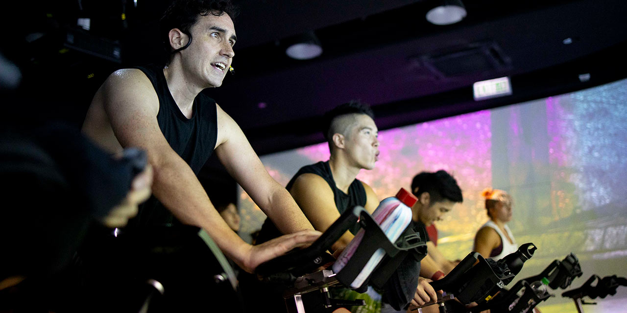 pure group indoor cycling