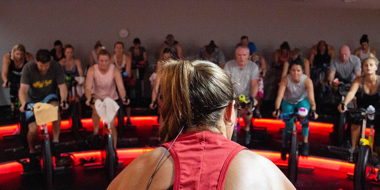 indoor cycling classes
