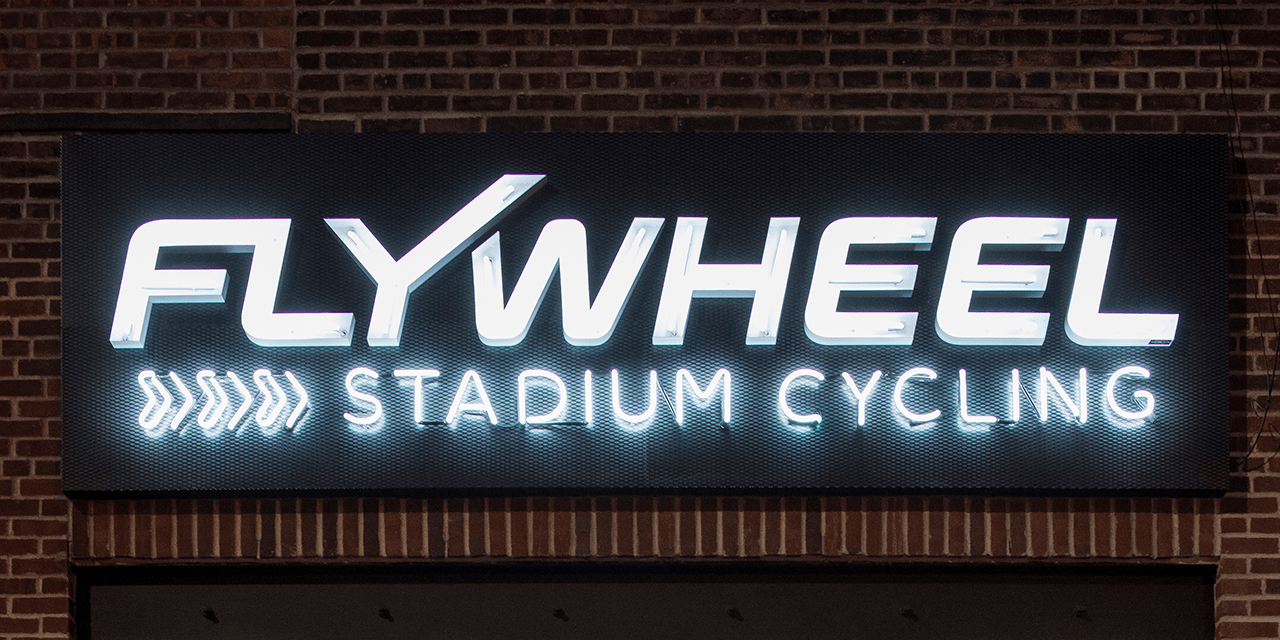 Flywheel stadium cycling