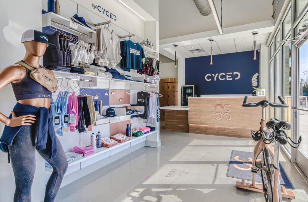 CYCED Merchandise boutique