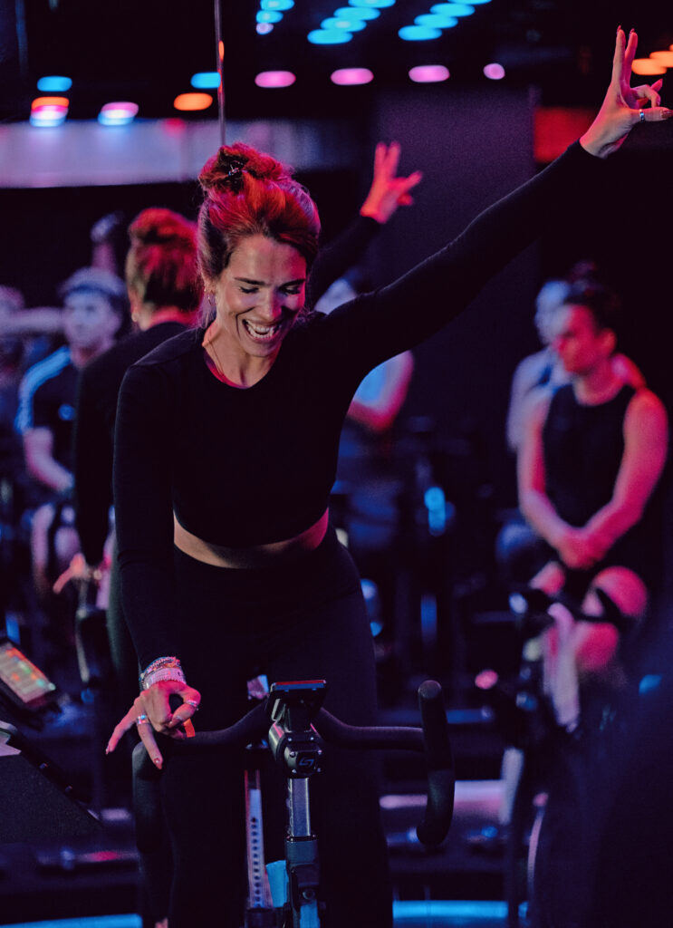 Performance based style indoor cycling