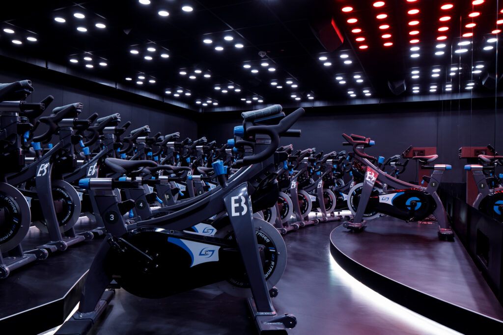 BECYCLE indoor cycling studio